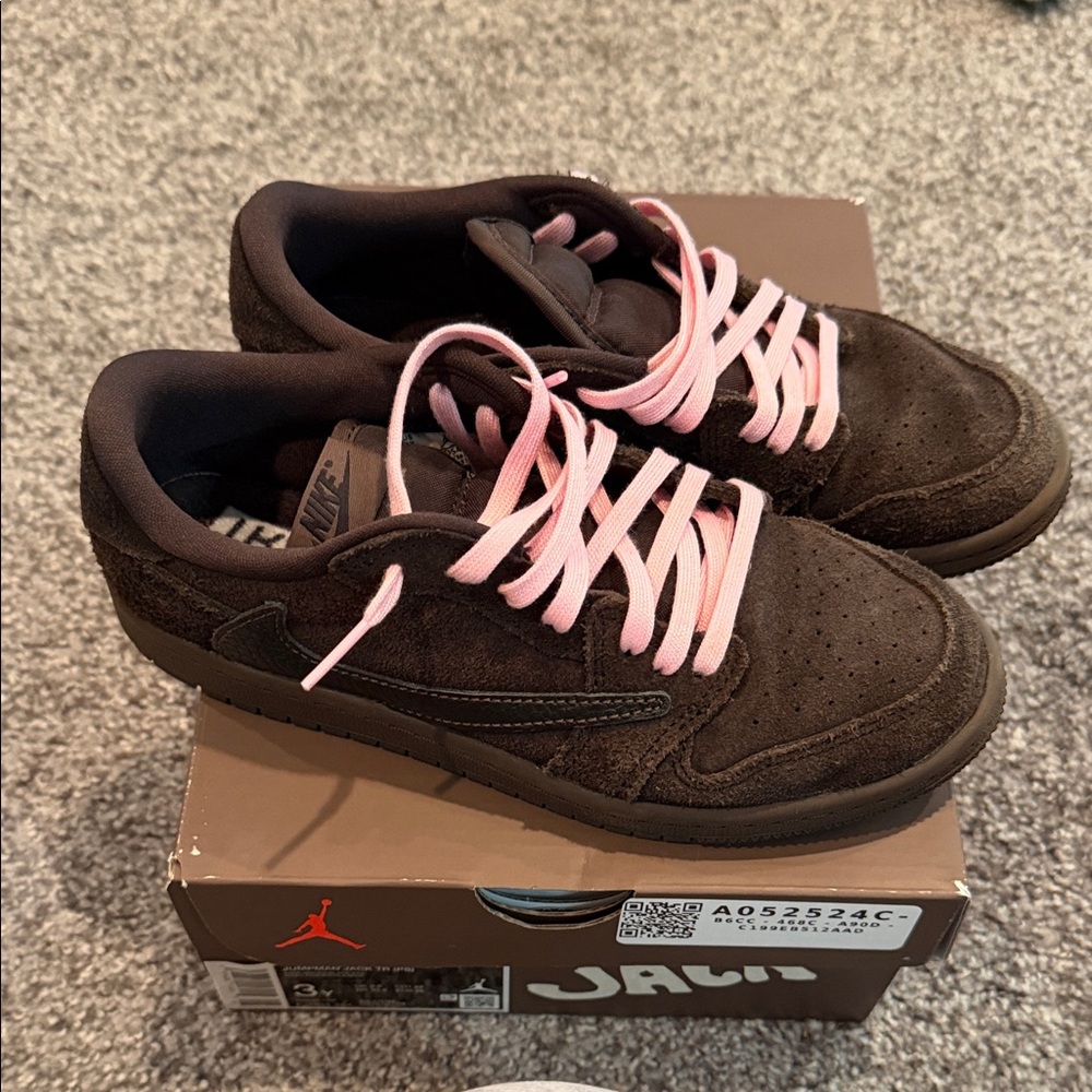 Travis Scott jump man Jack